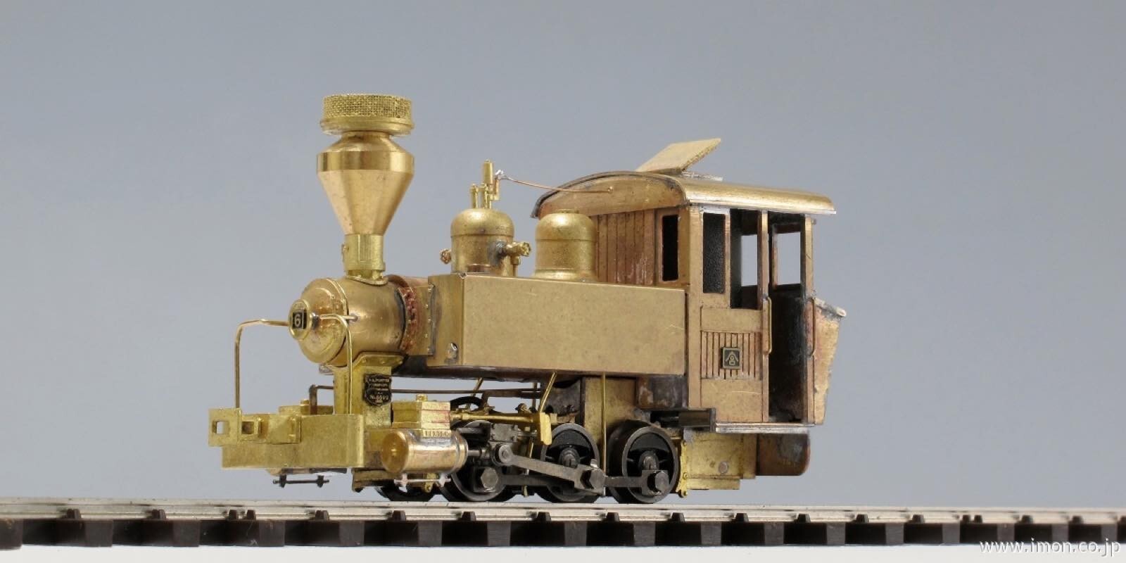 HOe Narrow Imon 0-6-0 Porter C-Tank Engine Kit Kiso Forest Railway NIB HOn30
