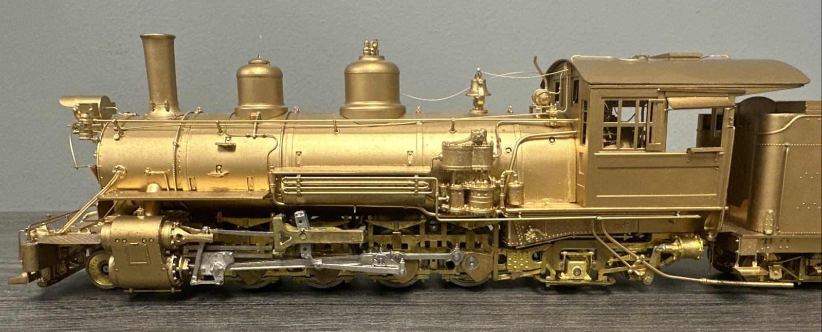 Pacific Fast Mail On3 Brass 2-8-2 K-27 Steam Locomotive D&RGW Unptd Runs NIB!