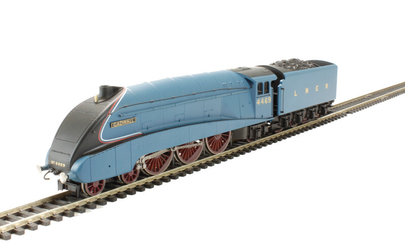 Hornby RAILROAD R3285TTS A4 LNER 4469 Gadwall FACTORY Fitted with DCC SOUND NMIB
