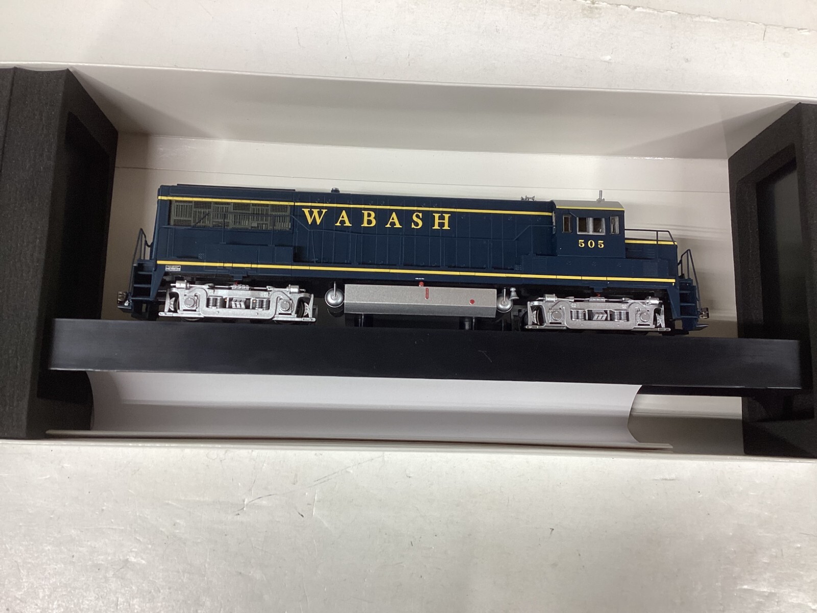 Bowser #25179 HO scale “Wabash” EMD U25B ANALOG/DCC ready Rd.#505