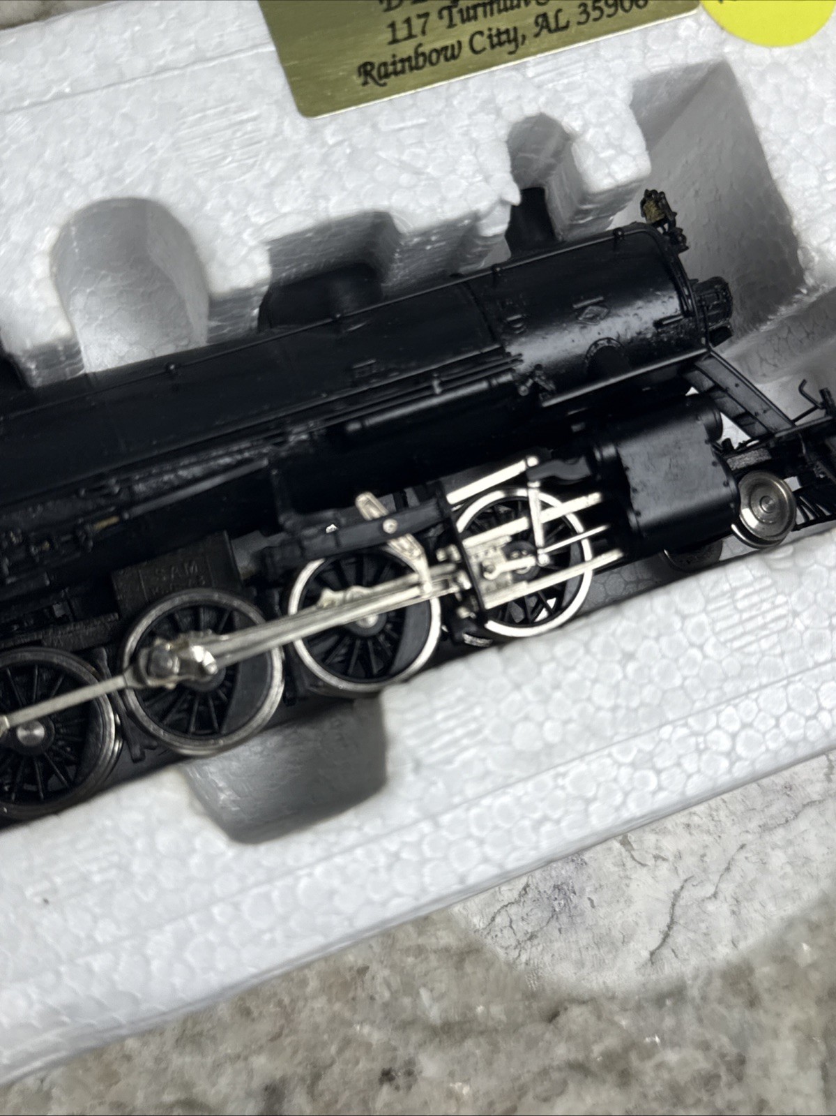 Oriental Limited Powerhouse HO Brass USRA 2-8-2 Light Mikado L&N 8032 NOS New