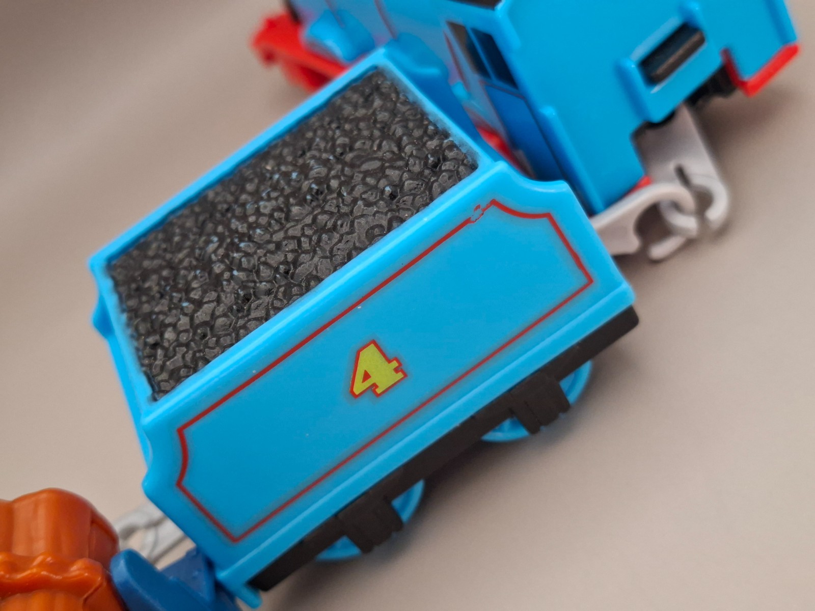 Gordon Trackmaster Train Motorized – 2013 Mattel Thomas the Tank Engine