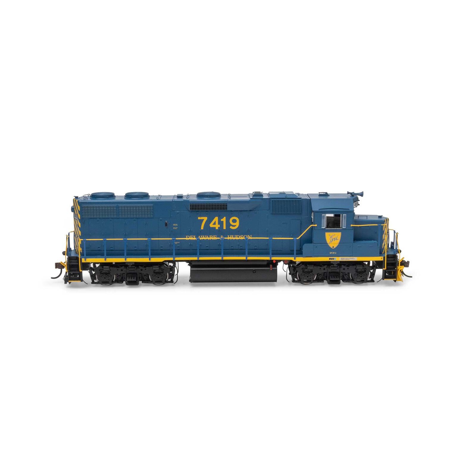 Athearn ATHG66260 GP39-2 Locomotive, D&H Delaware & Hudson #7419 HO Scale