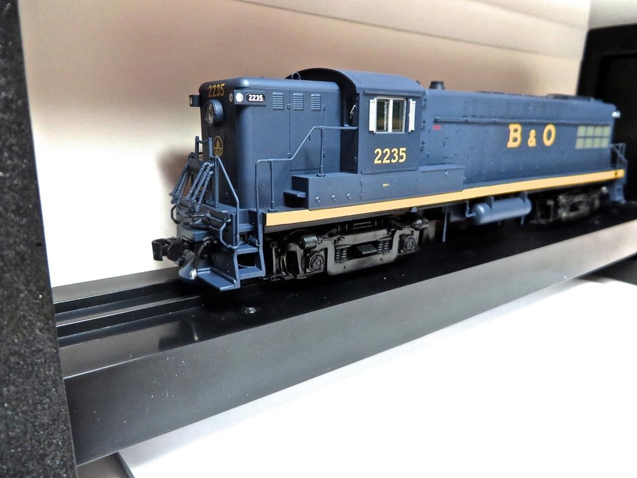 HO Bowser 25077 B&O Baldwin AS-16 Diesel Cab 2235 Brand New