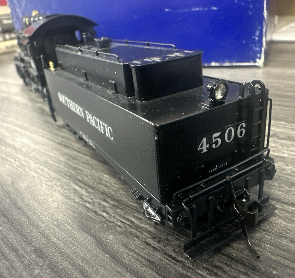 NJ Custom Brass HO #ST-246 Class SE-4 0-8-0 Southern Pacific #4506 Painted Runs!