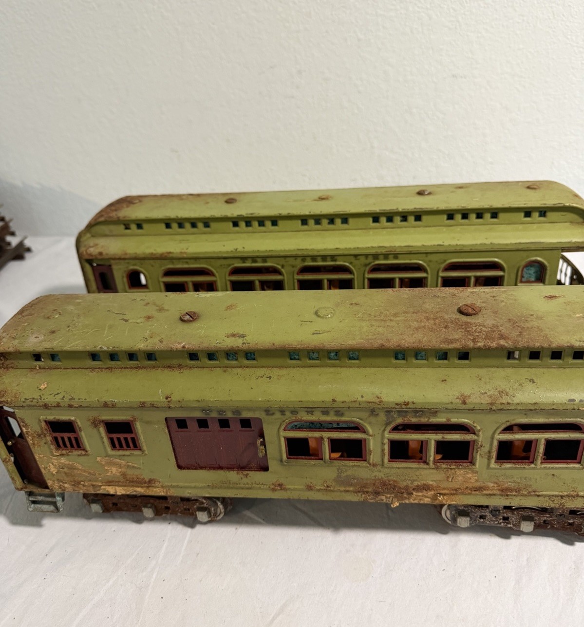 Lionel 408E State Set Pre War JOB LOT Loco Standard Gauge + Extras READ!! AS IS