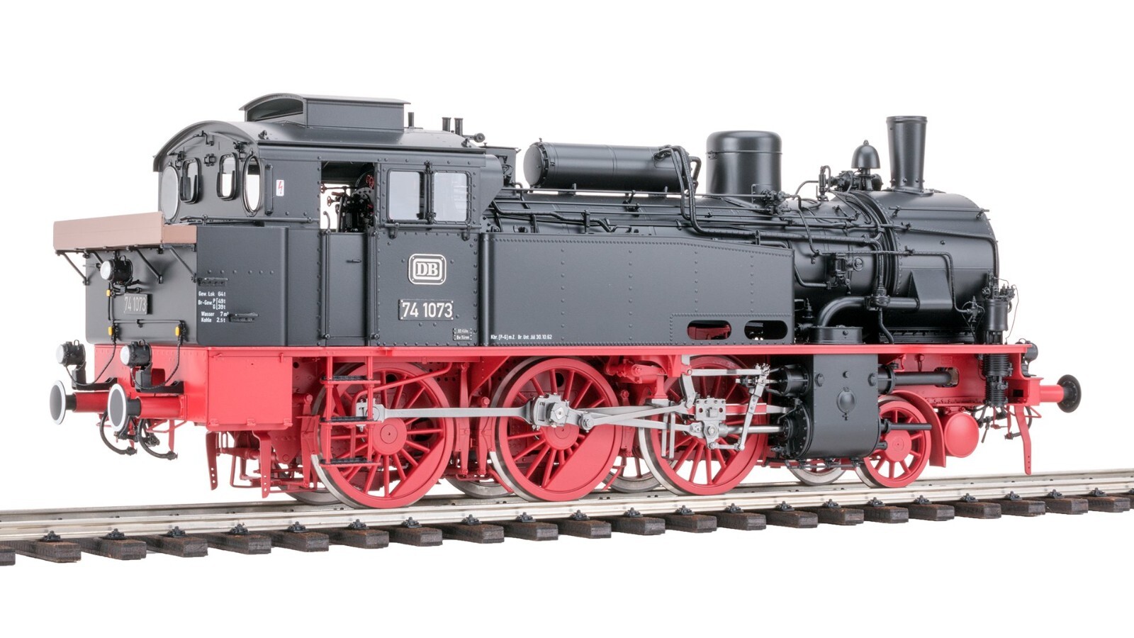 KM1 Locomotive Gauge 1 BR 74 Digital Various Variants Available NEM New