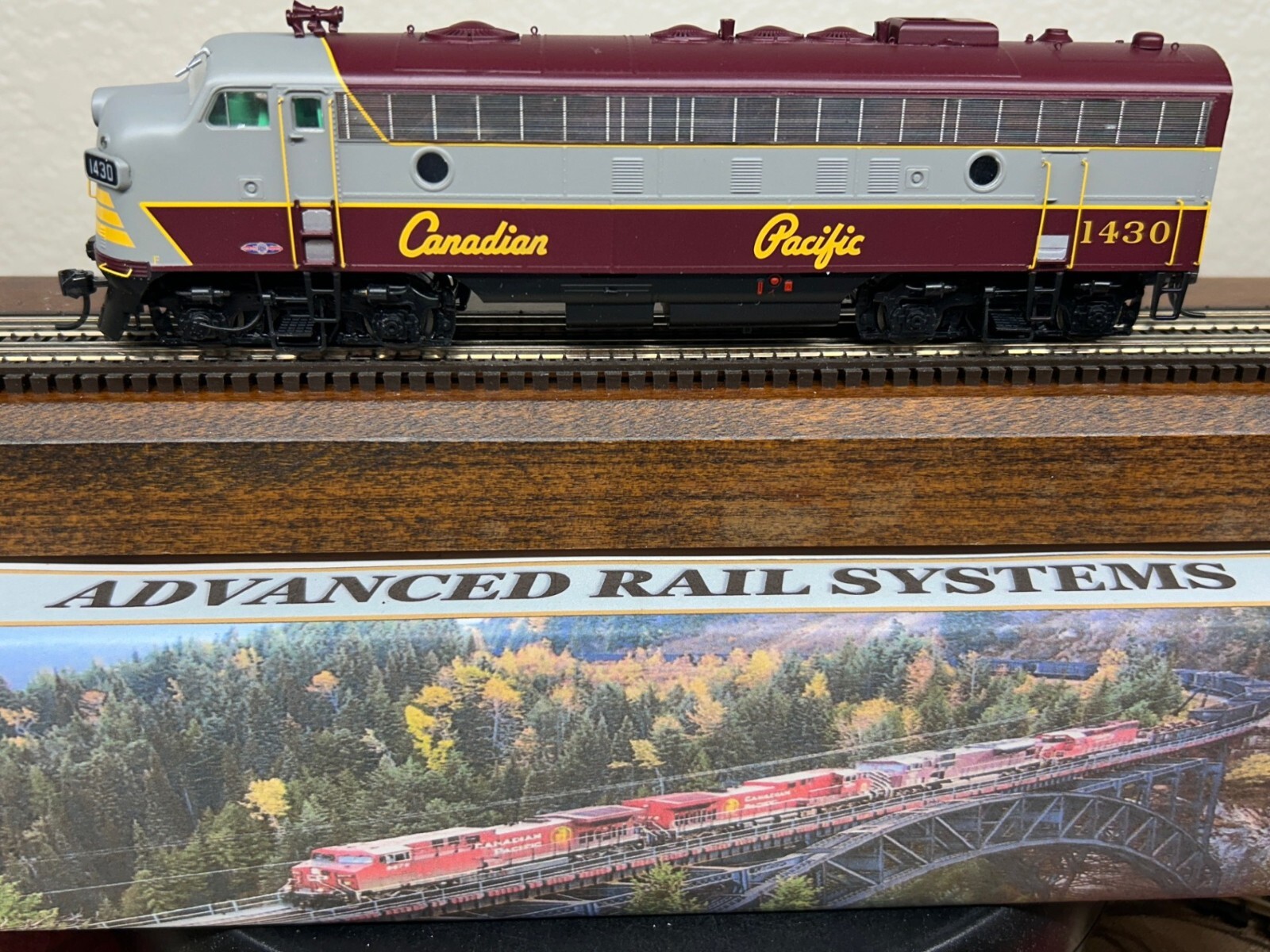 CANADIAN PACIFIC SCRIPT PASSENGER FP7 – A unit DCC / QUANTUM SOUND HO Scale NEW