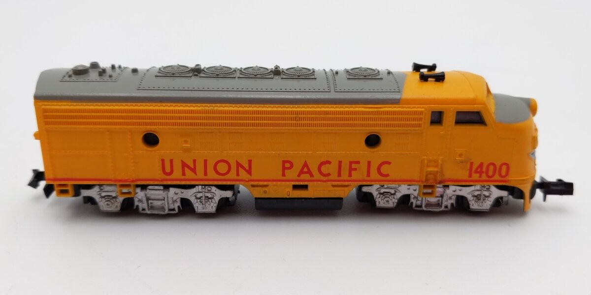 Life Like 7752 N Scale Union Pacific F7 Diesel Locomotive #1400 EX/Box