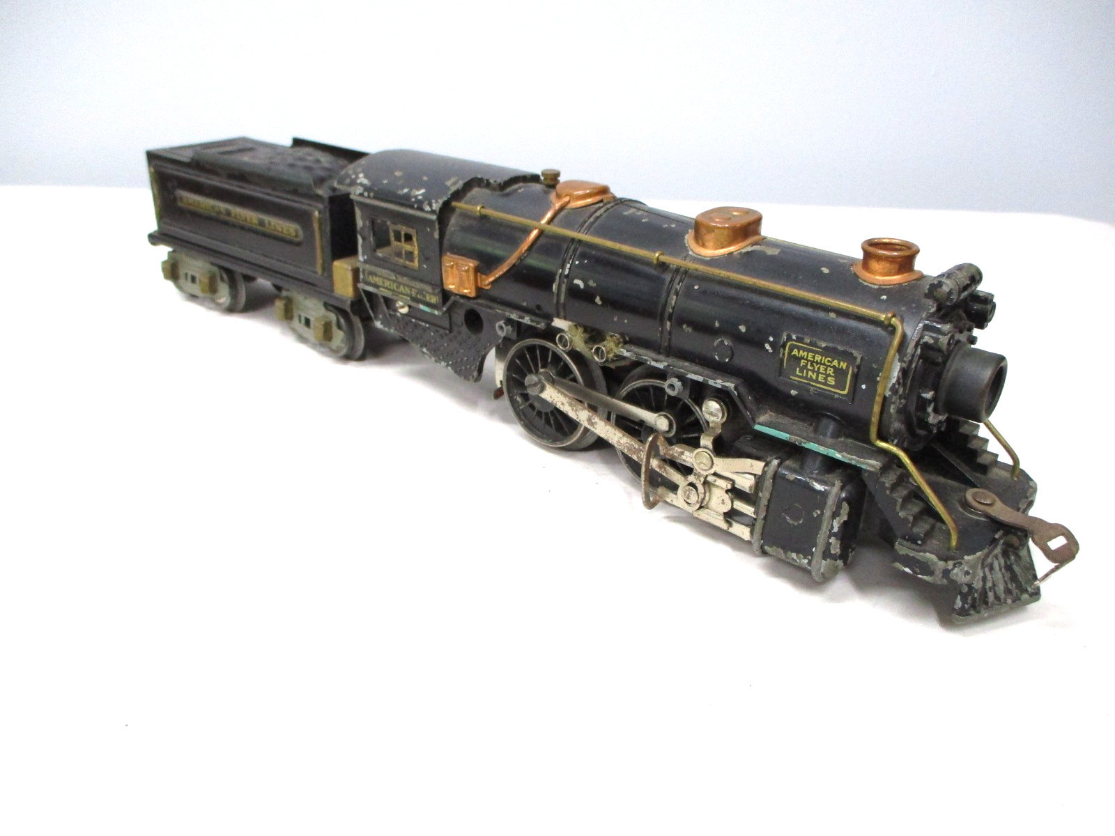 American Flyer 1688 Diecast Loco Diecast 3199 Tender Prewar O gauge X8266