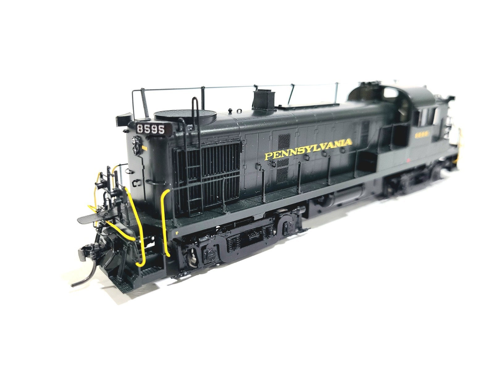 Division Point PRR Alco RS-3 Pennsylvania Railroad #8595 HO Brass #DP-8783 DCC