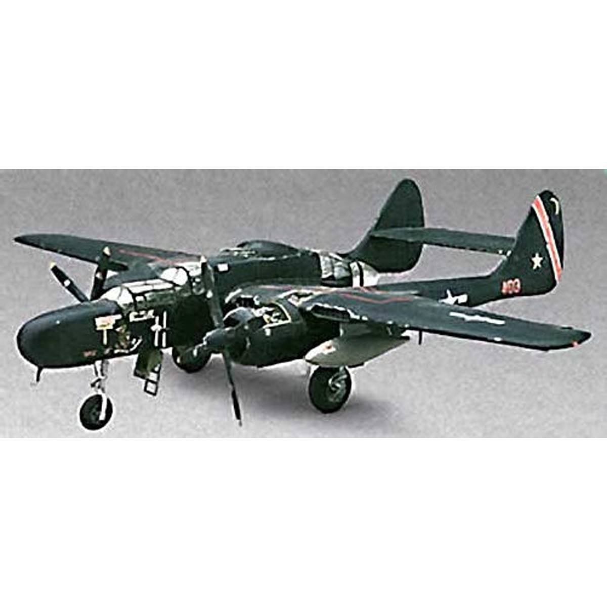 CARRERA REVELL OF AMERICAS INC 1/48 P61 Black Widow RMX857546 Plastic Models