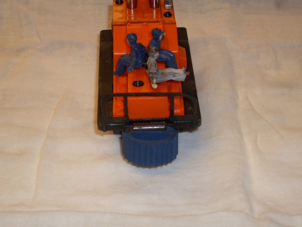 Lionel #50 Gang Car. LN Cond, OB/Instruct. Runs & reverses. Great layout add-on!
