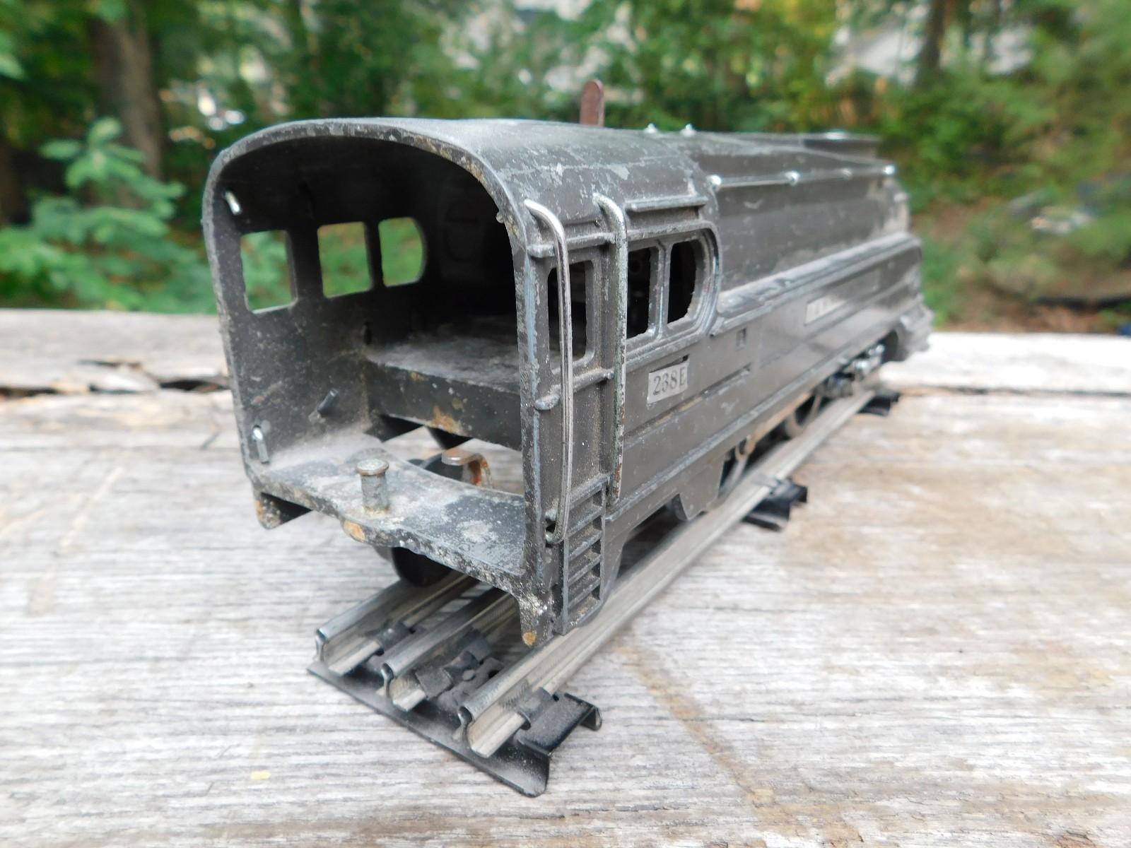 238E Pennsylvania Lionel O Gauge Pre War Streamline Torpedo Steam Locomotive