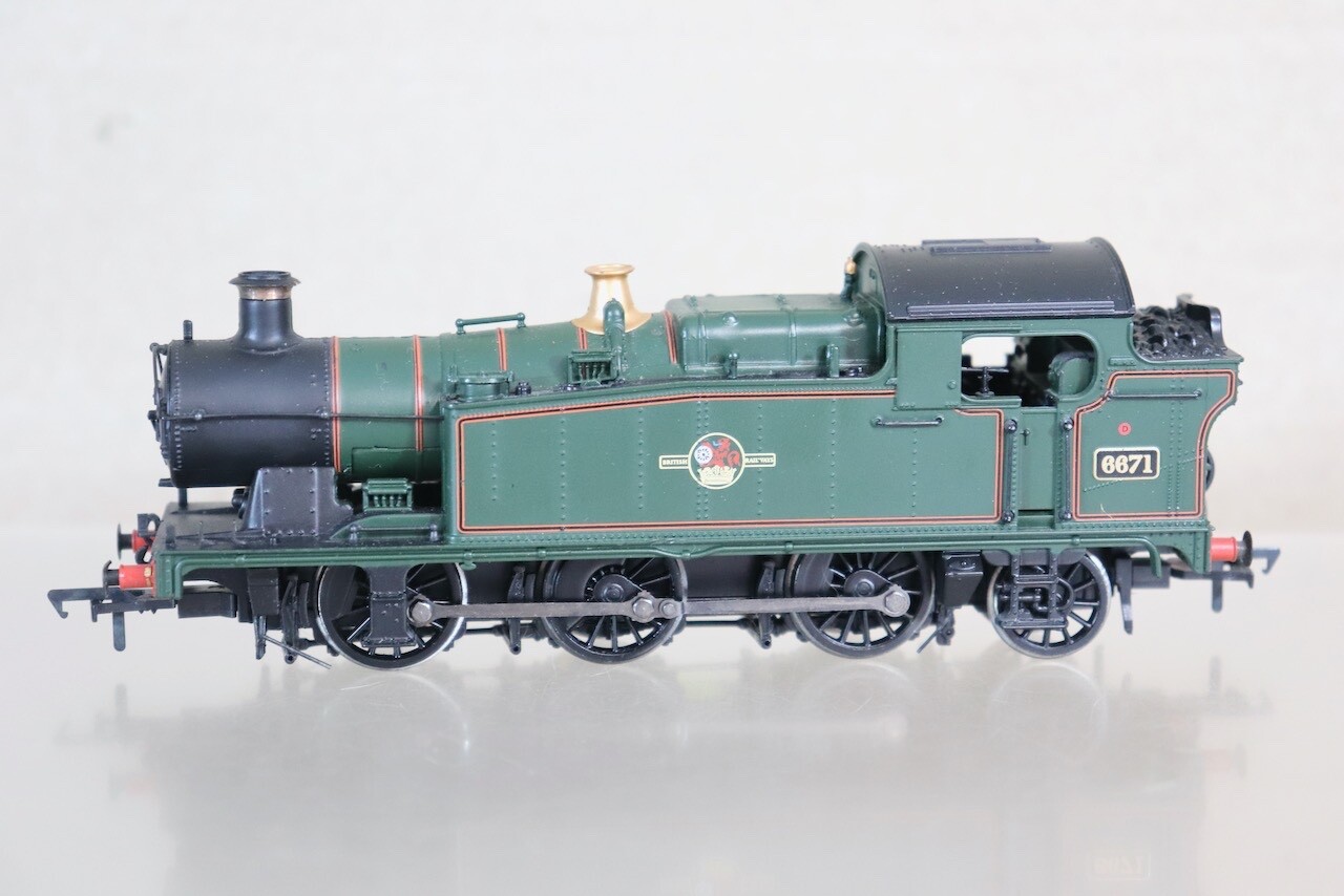 BACHMANN 32-076DC BR 0-6-2 CLASS 56XX TANK LOCOMOTIVE 6671 ANALOGUE og