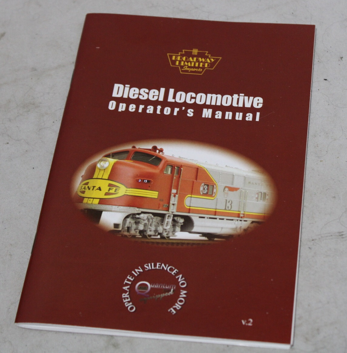 HO BROADWAY LIMITED 609 EMD E7A MILWAUKEE ROAD # 16A DCC SOUND