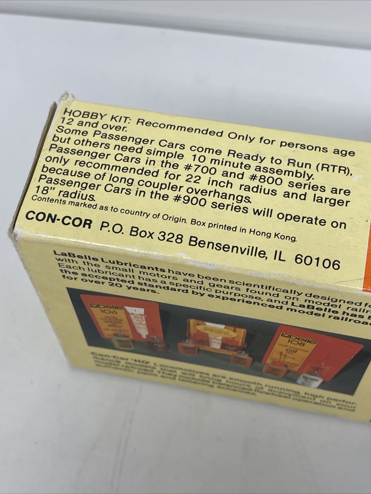New Con-Cor HO Diesel Locomotive EMD E7 A-Unit Pennsylvania #5856 DUMMY OVP
