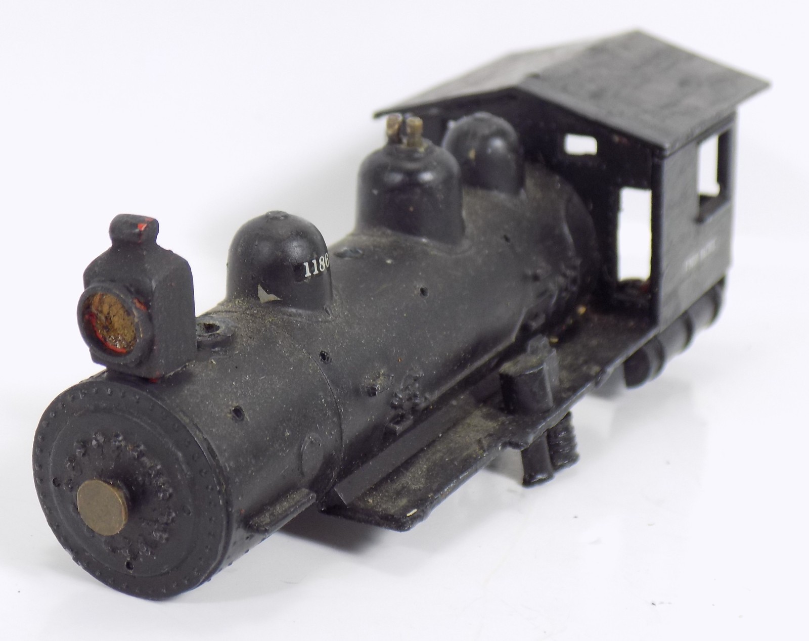 HO / UNBRANDED / OLD TIME LOCOMOTIVE / DIE-CAST SHELL / METAL BODY / HTF PARTS