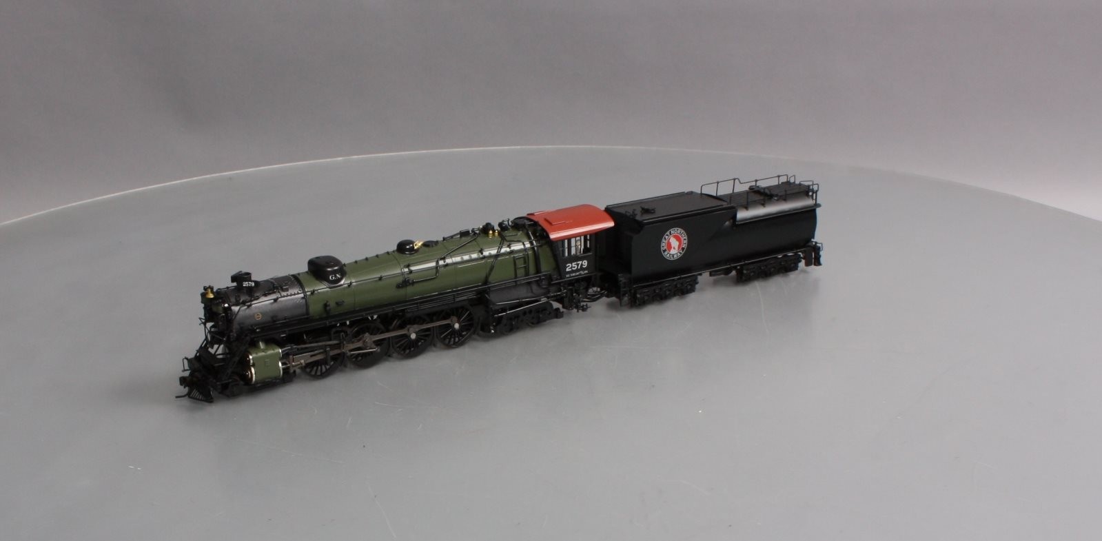 Broadway Limited 2870 HO Great Northern Class S-2 4-8-4 Open Cab #2579 LN/Box
