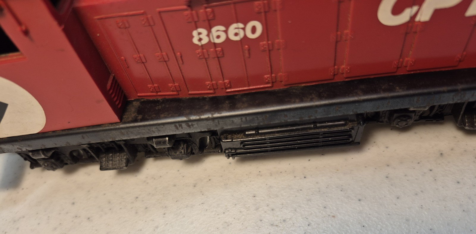 Lionel O Gauge CP Rail Switcher 6-8660 Tested No Box Read Description