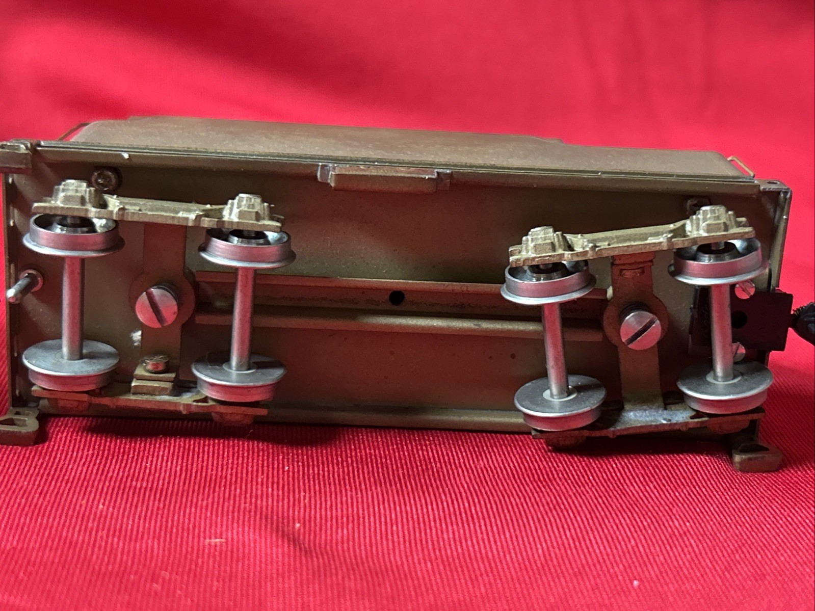 NWSL /FED BRASS 4-4-2 E-1 ST Louis SW Cotton Belt Locomotive HO