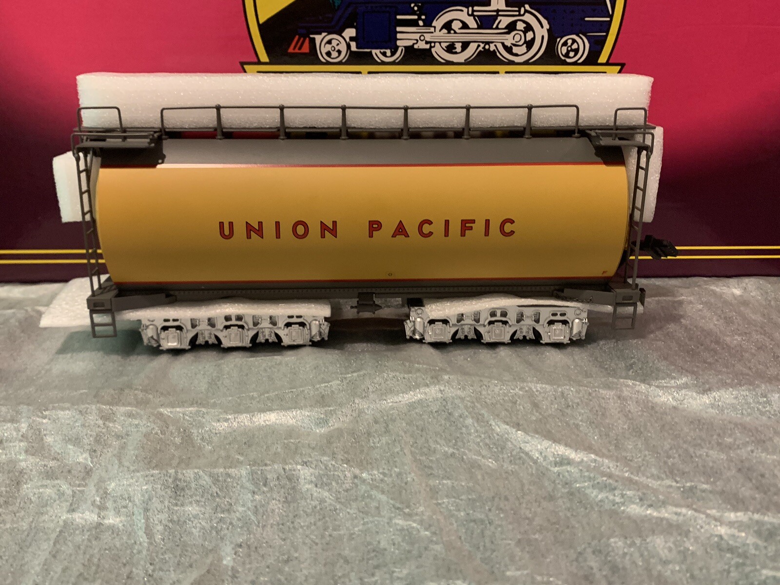 MTH PREMIER UNION PACIFIC VERANDA TURBINE DIESEL ENGINE LOCOMOTIVE 20-2185-1 PS2