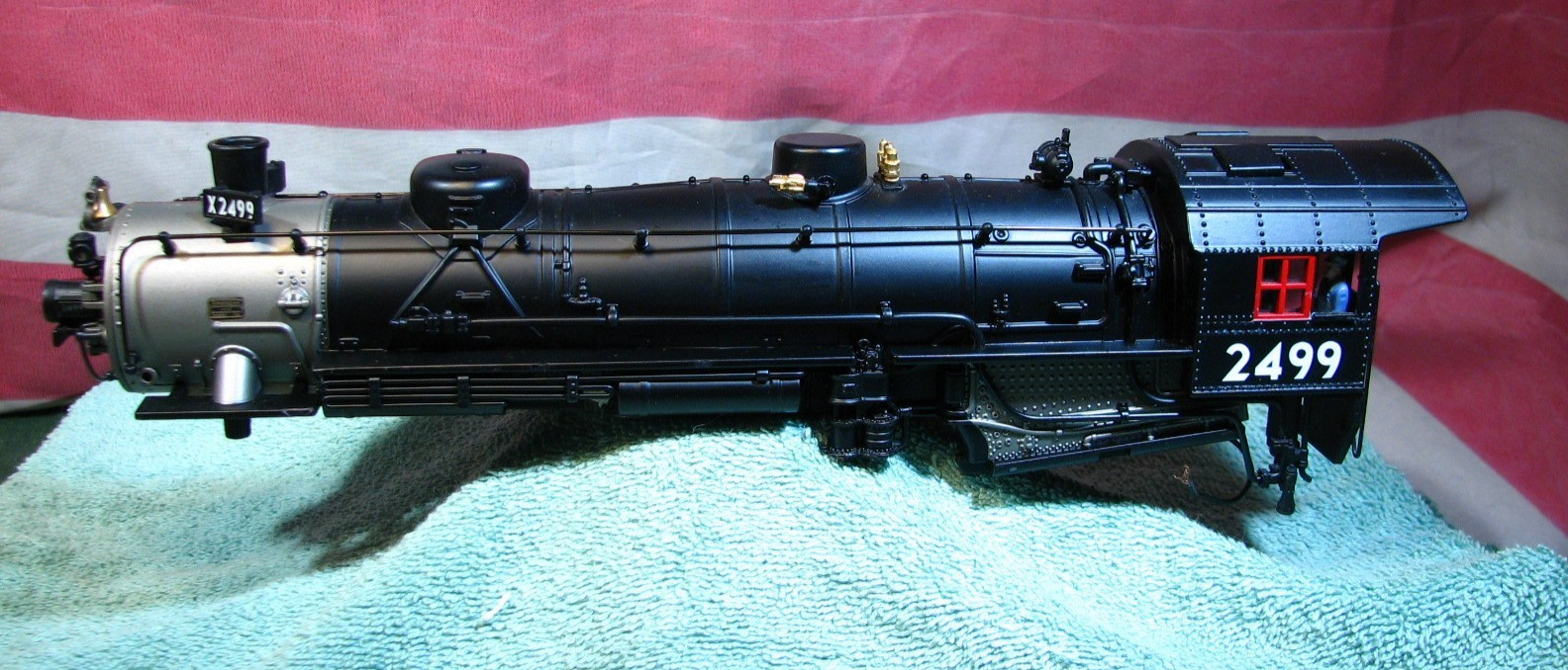 K-Line K3690-2499 2-8-2 Mikado # 2499 Steam Locomotive Engine Boiler Shell Parts
