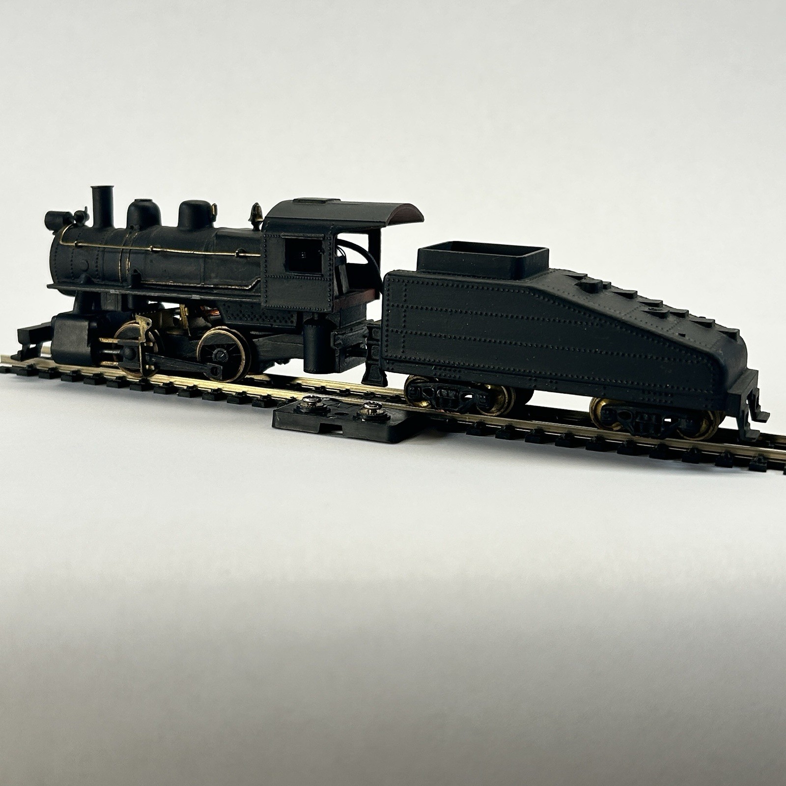 HO Gauge Yard Bird Switch Engine with Tender by John English A5 Pennsy Switcher