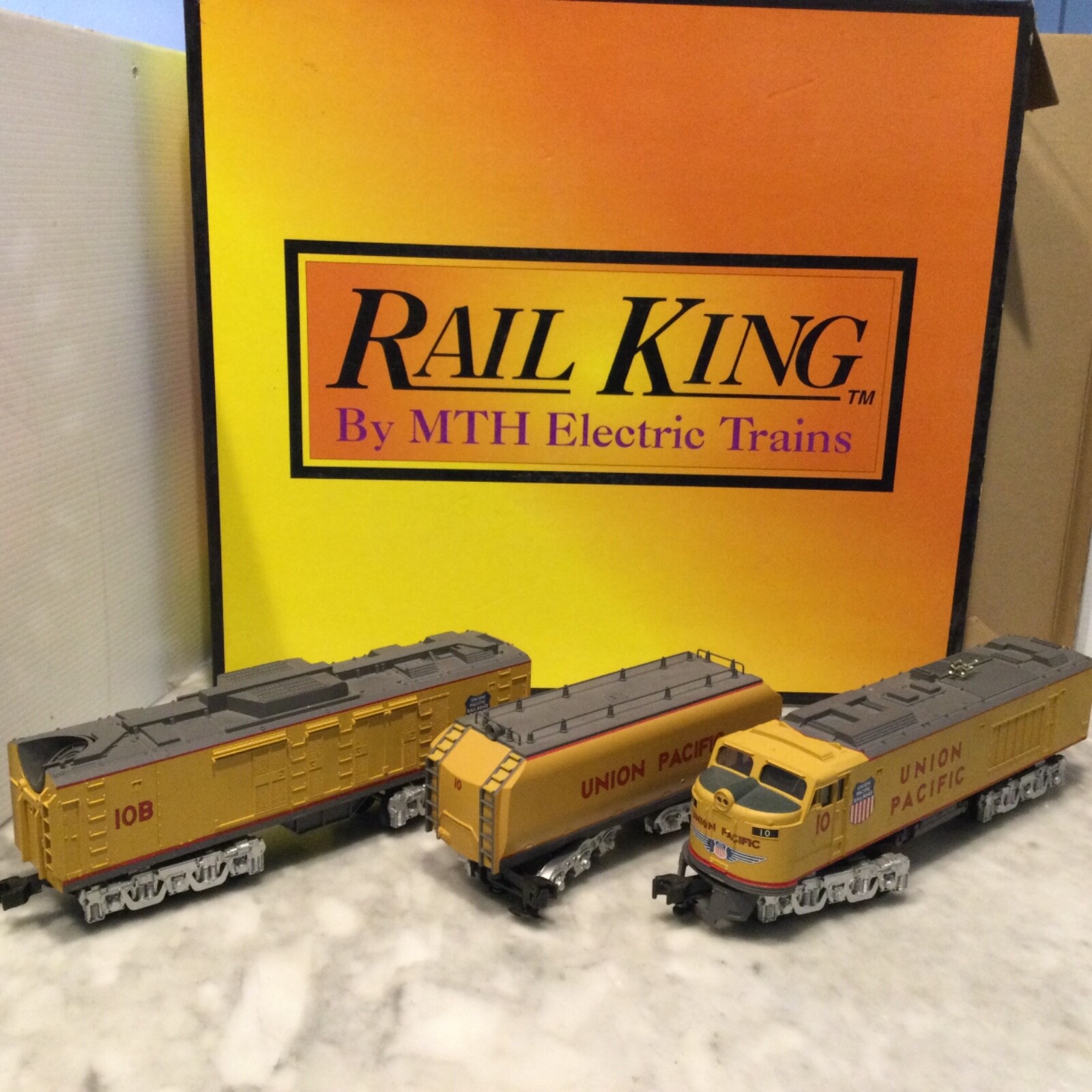 RAIL KING GAS TURBINE SET 3RAIL 30-2009LP IN BOX