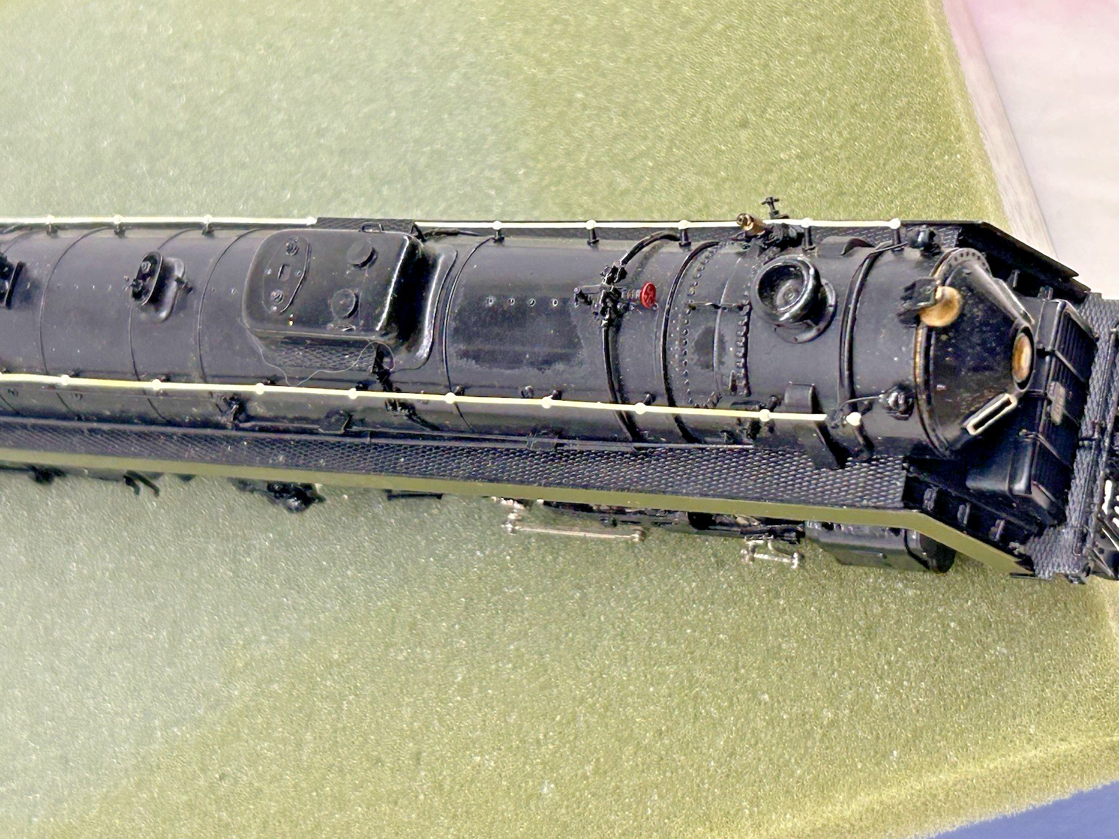 VH Hobbies Brass HO Canadian National 4-8-2 Mountain, EXTREMELY RARE
