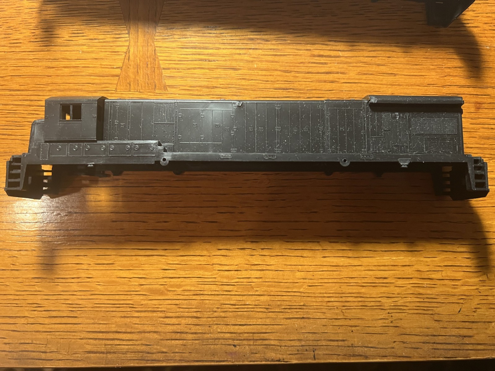 Vintage Railpower C30-7 diesel shell