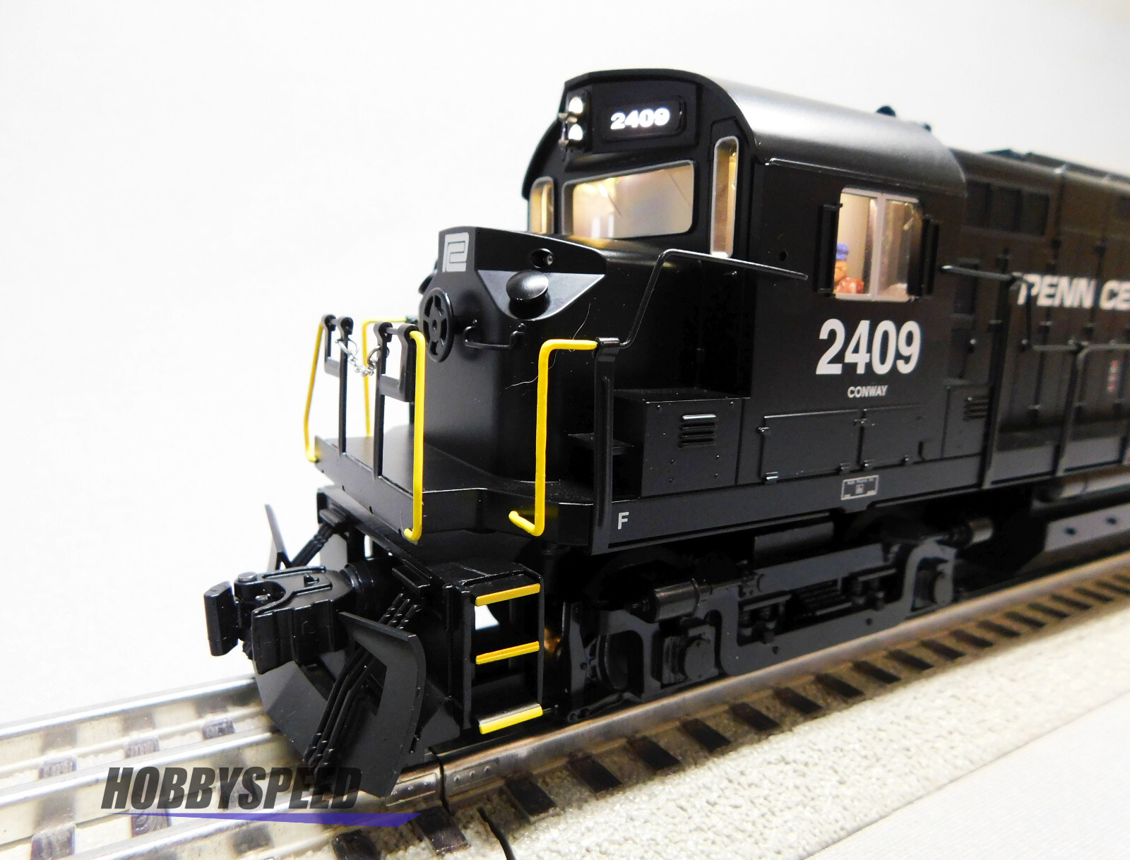 LIONEL PC LEGACY RS-27 DIESEL LOCOMOTIVE ENGINE #2409 O GAUGE train 2233362 NEW