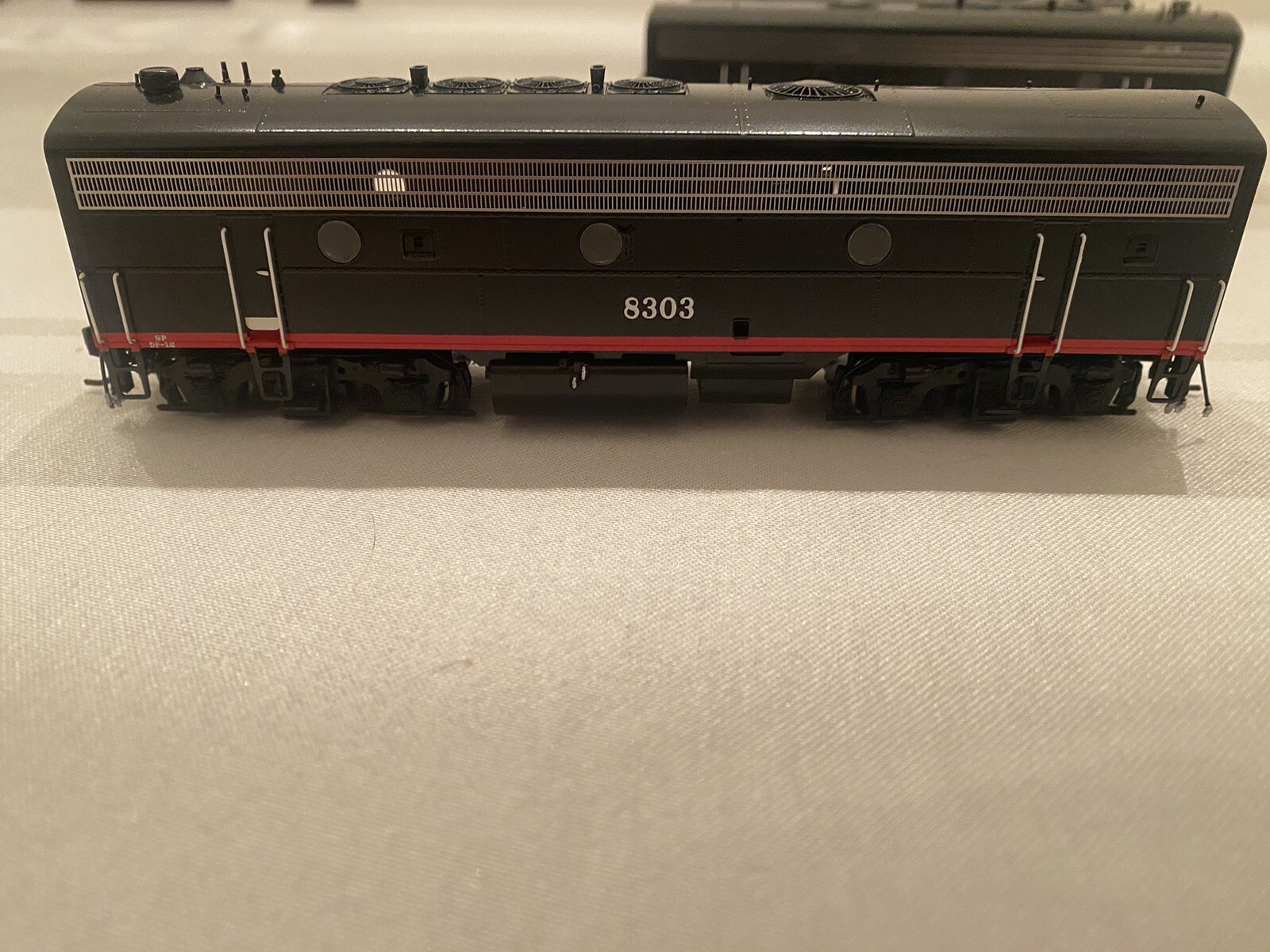 Challenger Imports Brass HO Scale Southern Pacific F7A, ABBA Set.