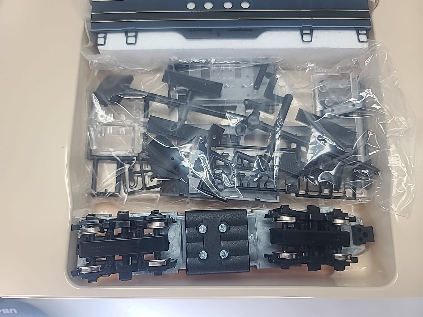 Stewart Hobbies HO Scale FT B Unit Baltimore & Ohio B&O Dummy Kit New 5034
