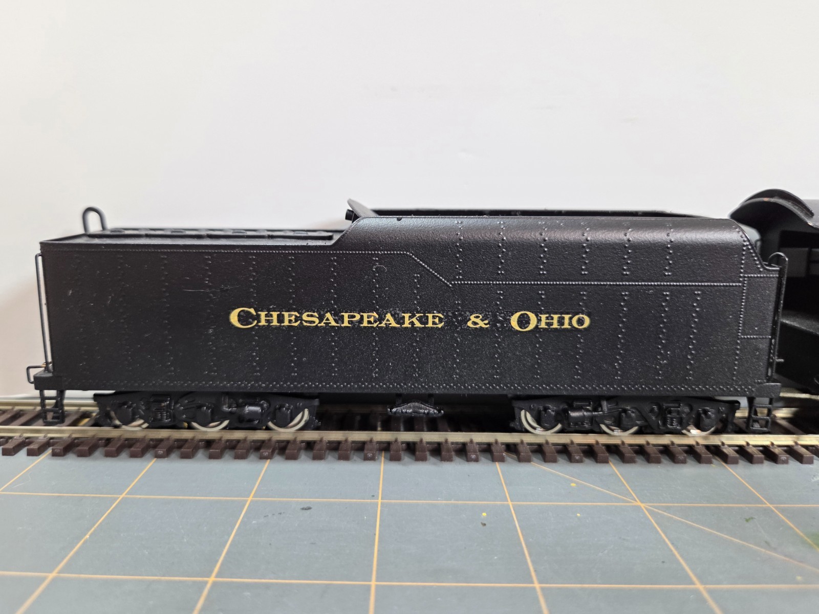 Chesapeake & Ohio 2-8-4 – K-4 Class – Pacific Fast Mail – HO Brass Locomotive