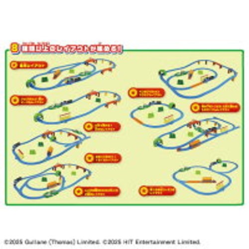 Plarail Thomas Friends Best Selection Set Train Layout New Unopened TOMY Japan