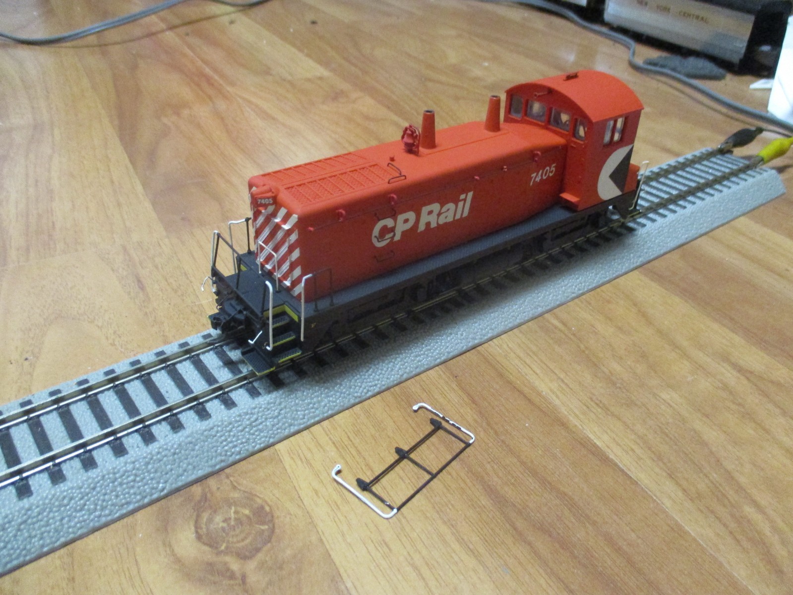 S Helper Custom Painted CP SW-9 Diesel (5/31/26 Garber Coll) Scale DCC?