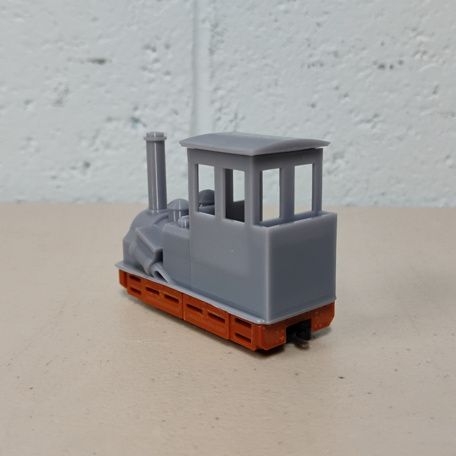 On18 CLIMAX LOCO kit #1. For Kato 11-109 chassis. RESIN 3D print.