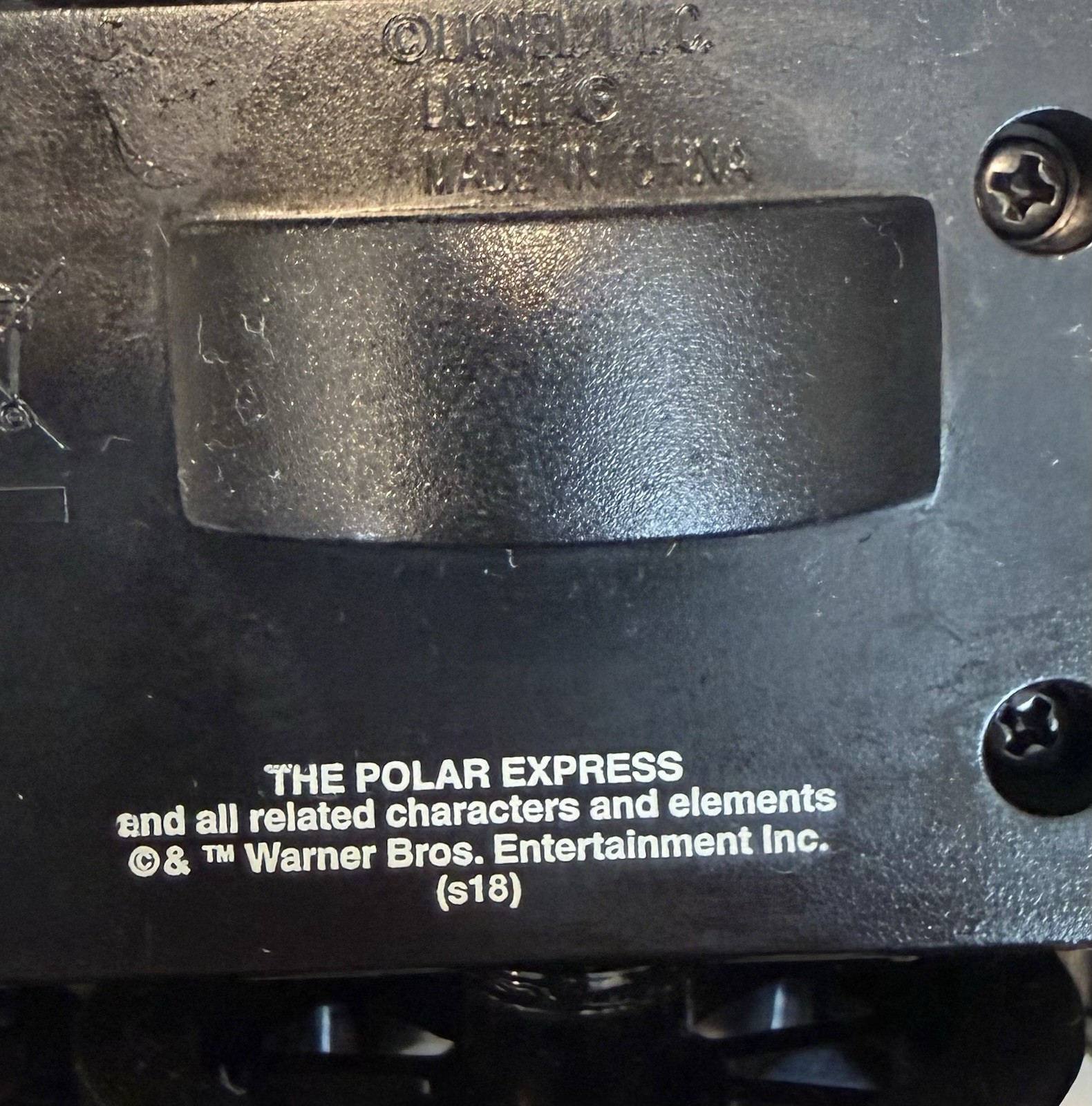 Lionel Polar Express Train Engine Locomotive 1225 Model 711795 Battery G Scale