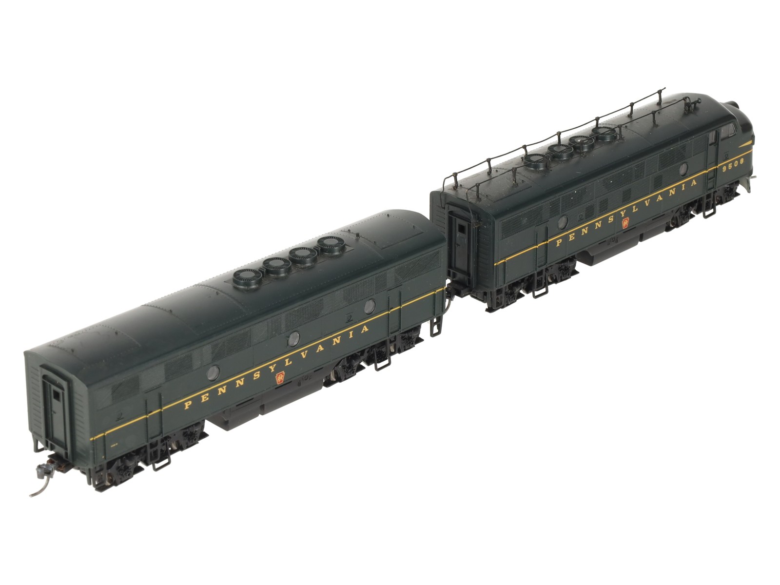 Proto 1000 8173 HO Pennsylvania F3A & B Unit Diesel Locomotives #9508