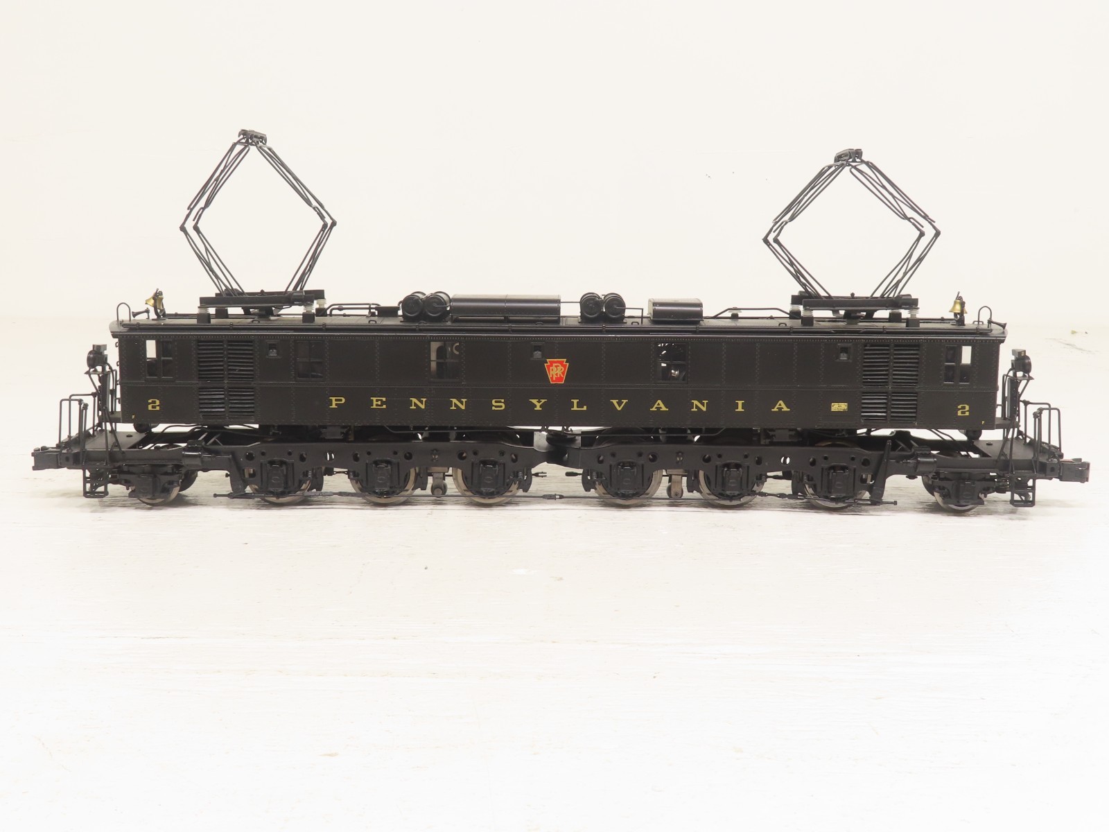 Sunset Model 3rd Rail PRR FF-2 Electric #2 LN 13394