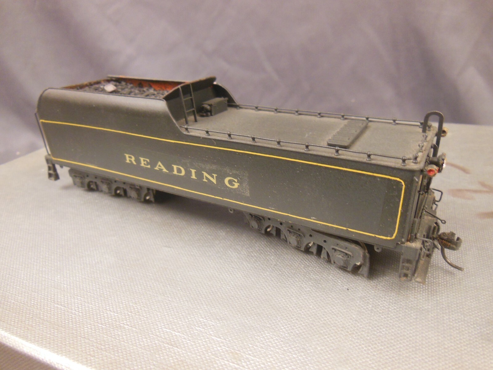 HO SCALE NJ CUSTOM BRASS READING CLASS T-1 4-8-4 LOCOMOTIVE
