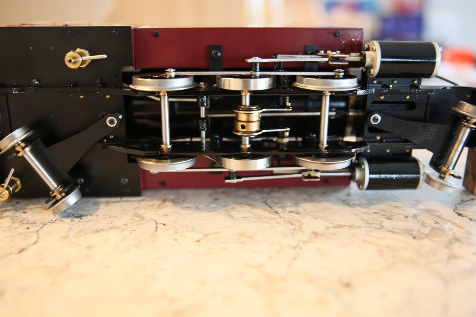 Accucraft live steam Museum Quality Brass Locamotives