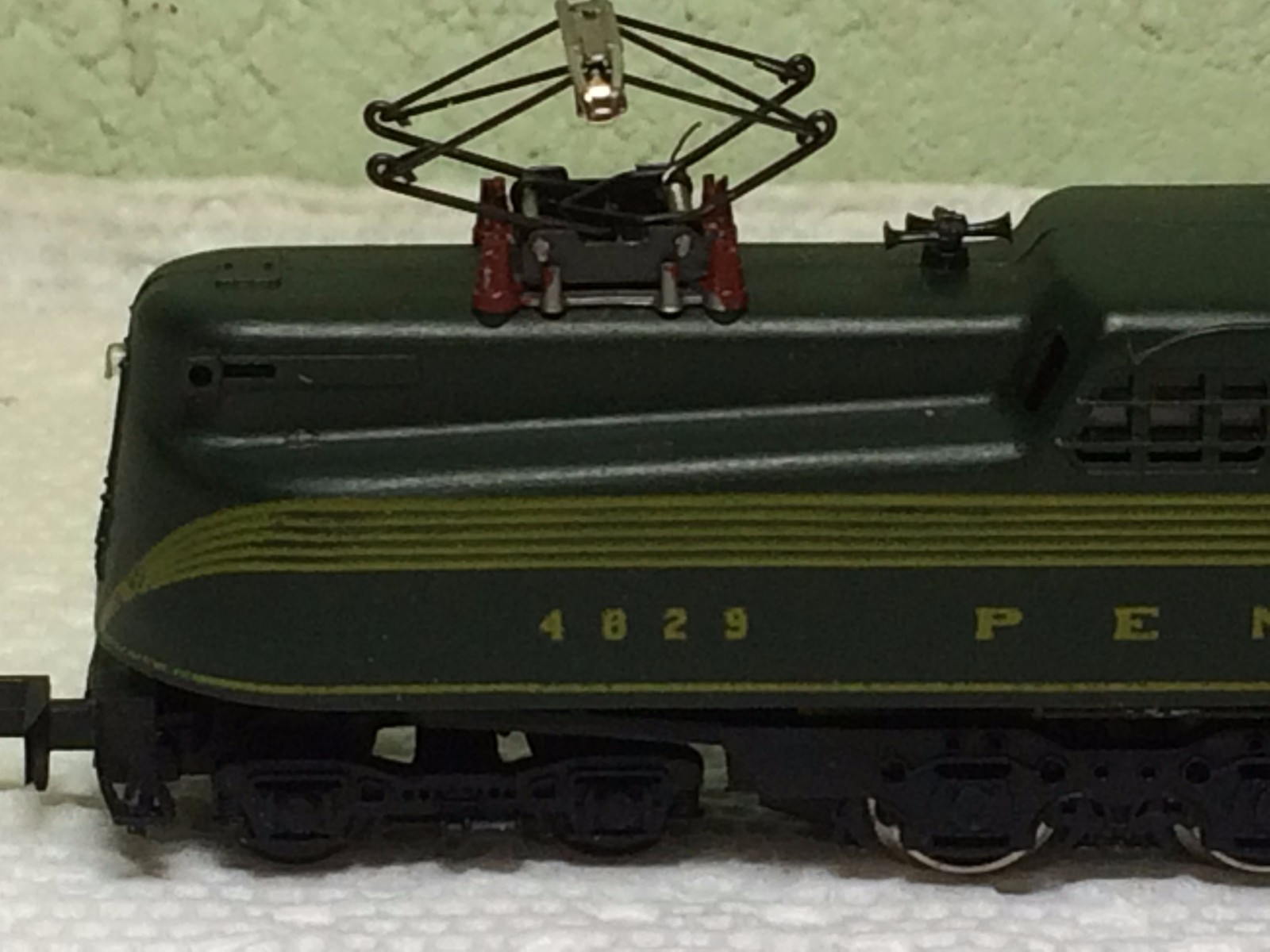 Arnold Rapido – Pennsylvania # 4829 0275G Green Locomotive, made in West Germany