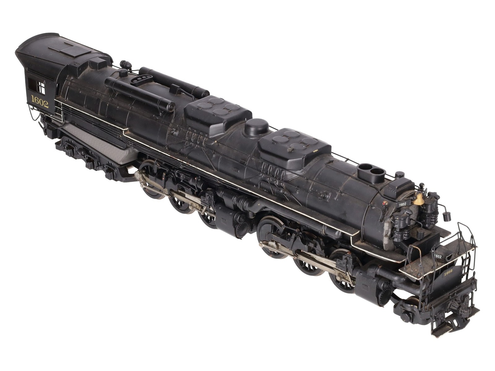 O Scale 2 Rail Brass 2-6-6-6 Steam Locomotive #1602