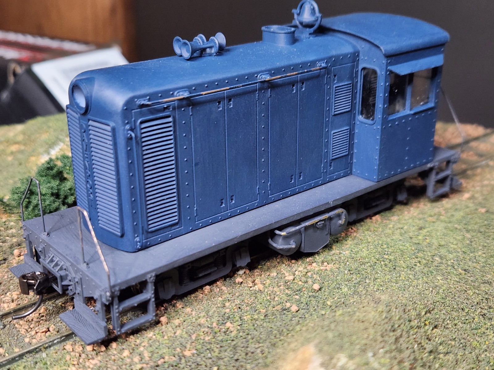 On30 Davenport Switcher Kit 3D Printed For Bmann HO 44ton Mechanism Unassembled