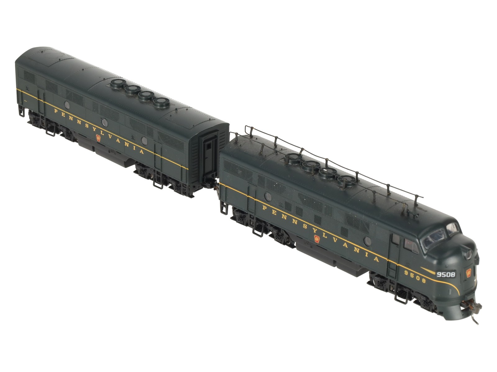 Proto 1000 8173 HO Pennsylvania F3A & B Unit Diesel Locomotives #9508
