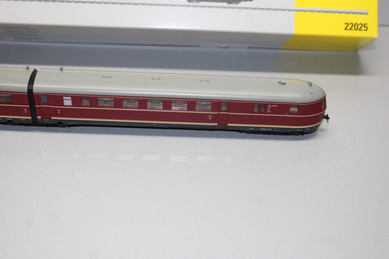 Trix 22025 DCC / SX Digital Railcar Set SVT 04 DB Sound Gauge H0 OVP