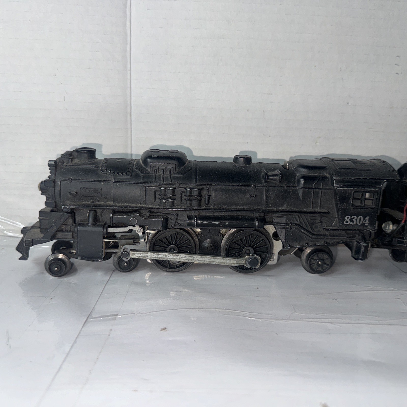 Lionel O Gauge 3 Rail 4-4-2 Rock Island #8304 Steam Locomotive Engine