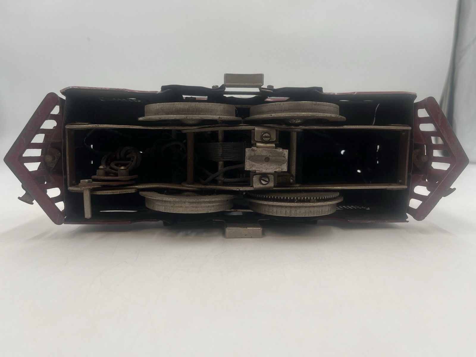 Standard Gauge Prewar Lionel No 38 Engine New York Central Lines NYC